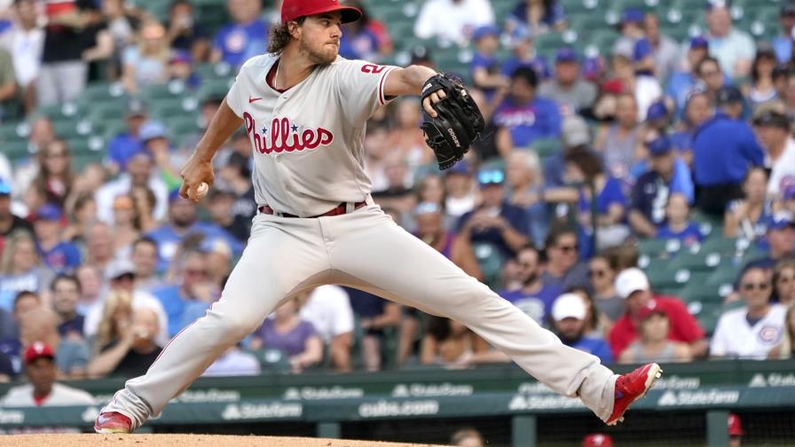 Filis: Nola no lanza en Boston al entrar en lista COVID
