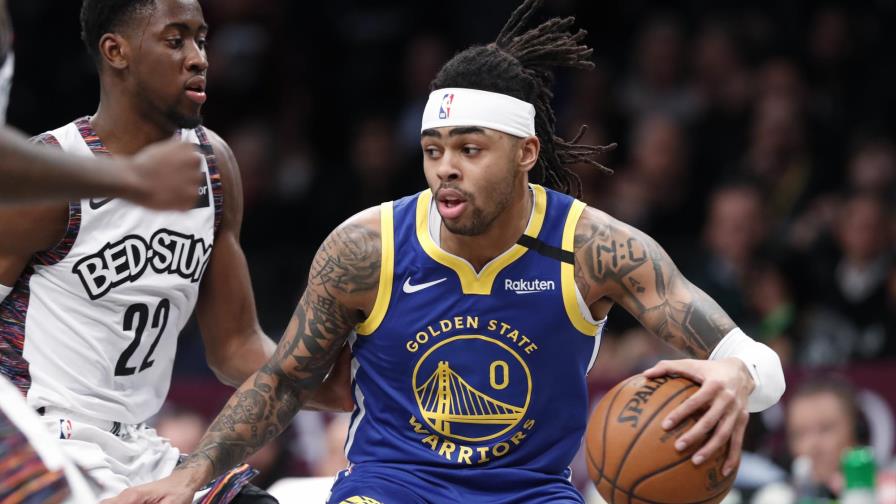 Fuente AP: Wiggins pasa de Wolves a Warriors por Russell Fuente AP: Wiggins pasa de Wolves a Warriors por Russell