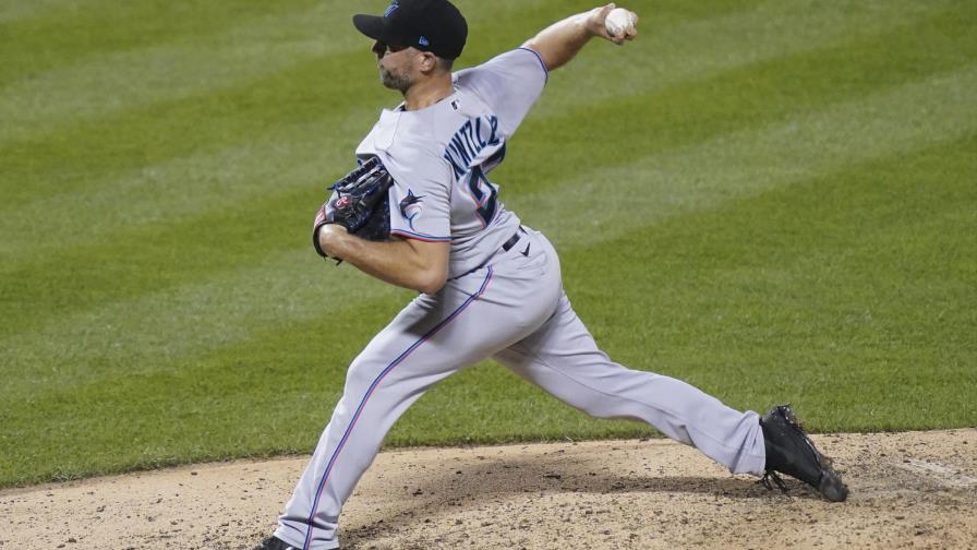 Marlins vencen Mets en doble cartelera con doble de Anderson Marlins vencen Mets en doble cartelera con doble de Anderson