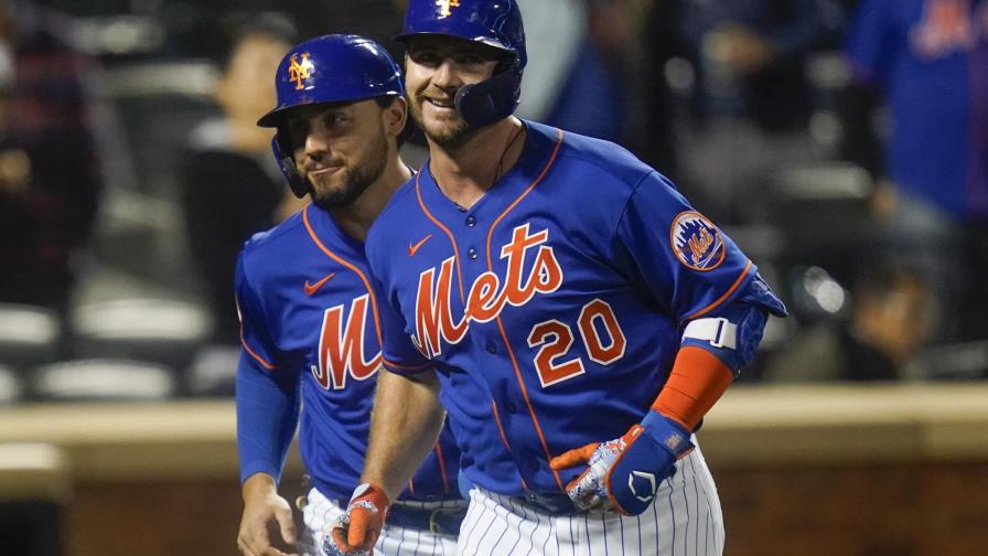 Mets vapulean a Marlins, quizás en despedida de Conforto