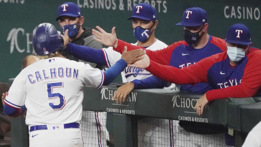 Encendido con el bate, Kiner-Falefa da victoria a Rangers Encendido con el bate, Kiner-Falefa da victoria a Rangers