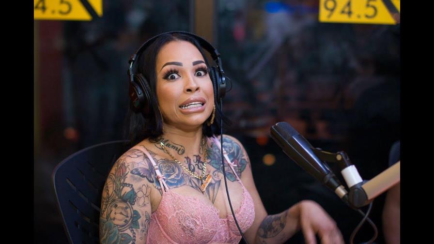 Se trata de Mami Jordan, la  madre criticada por bailar de forma inadecuada con su hijo