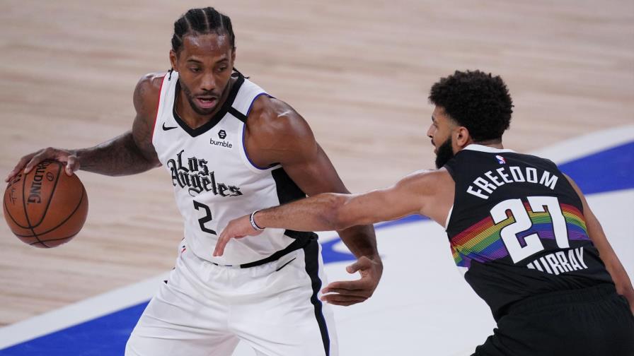 George y Leonard guían a Clippers a triunfo sobre Nuggets