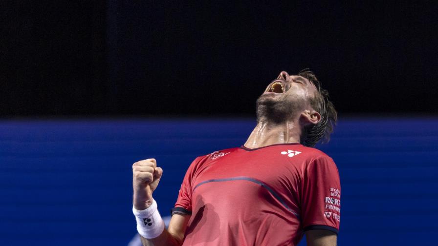 Basilea: Wawrinka vence a Tiafoe y jugará contra Federer
