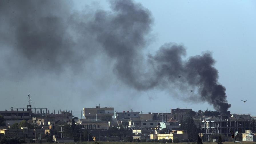 Intensos combates en ofensiva turca dentro de Siria