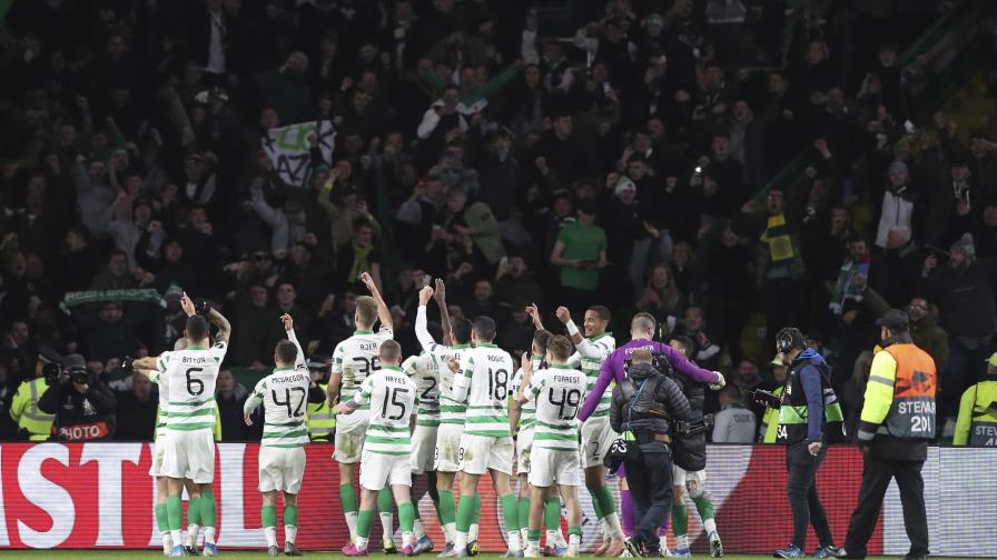 UEFA abre expedientes a Celtic y Lazio por incidentes