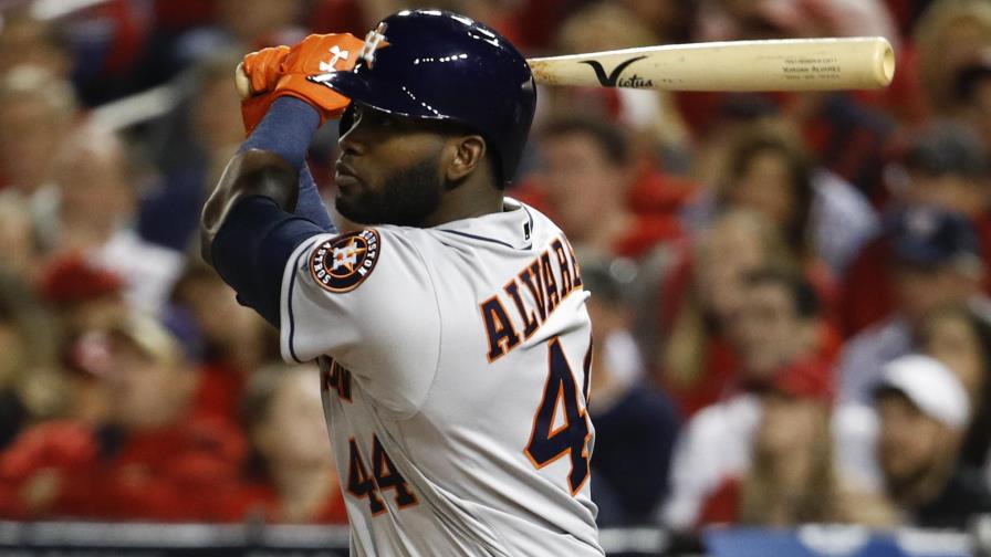 Novato Álvarez responde por los Astros en la Serie Mundial