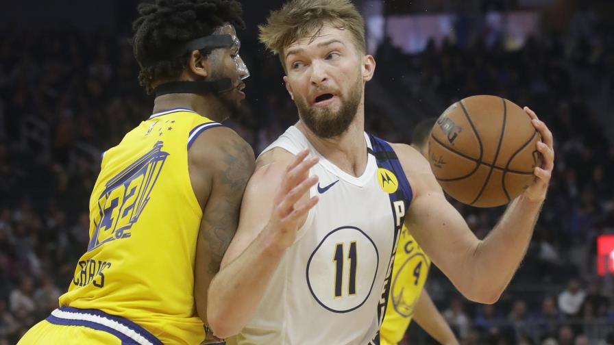Warren anota 33 y Pacers derrotan a Warriors 129-118