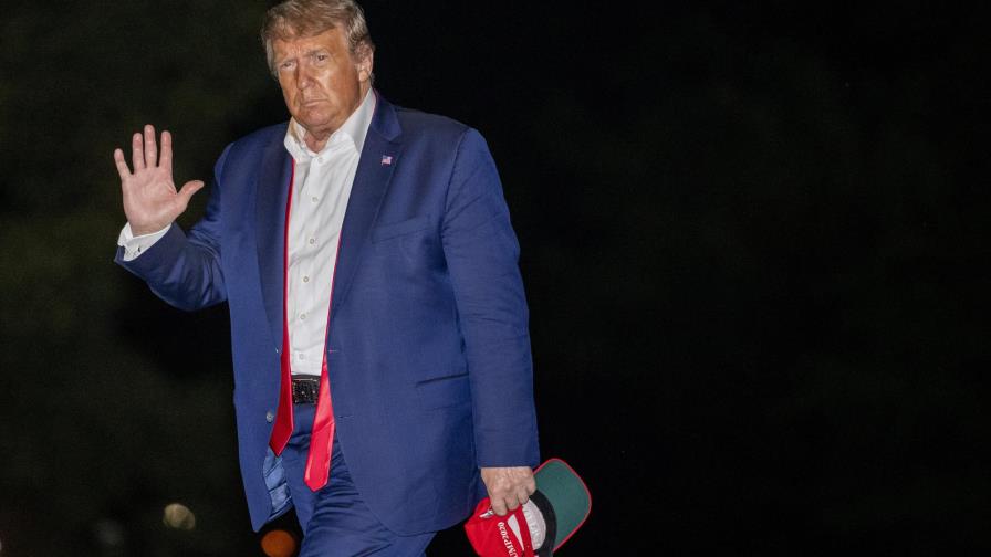 Trump minimiza comentarios sobre posible reunión con Maduro