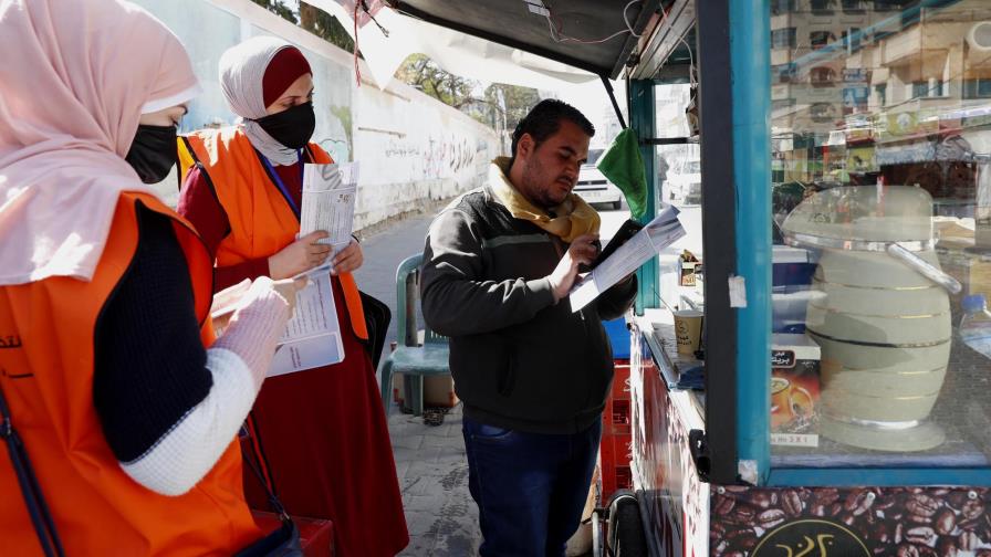 Gaza lista para 1eras elecciones desde que Hamas tomó poder