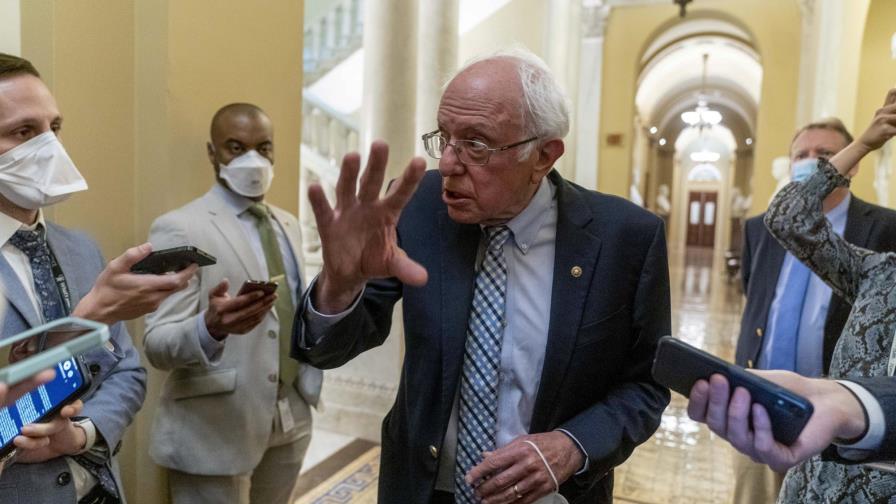 Demócratas no logran acuerdo sobre ley de 3,5 billones