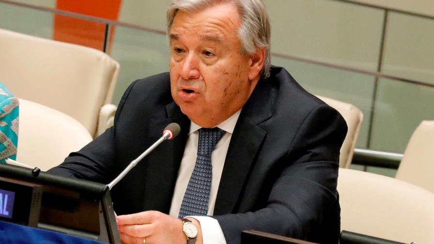 ONU anuncia primeras dos muertes por coronavirus de efectivos de misiones de paz ONU anuncia primeras dos muertes por coronavirus de efectivos de misiones de paz