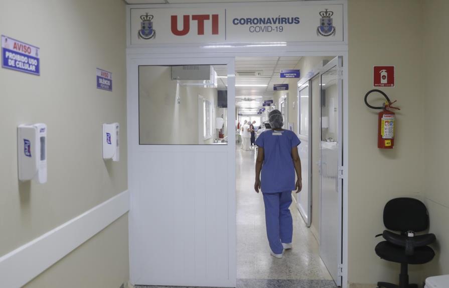 Segunda ola de coronavirus abruma a hospitales en Sao Paulo