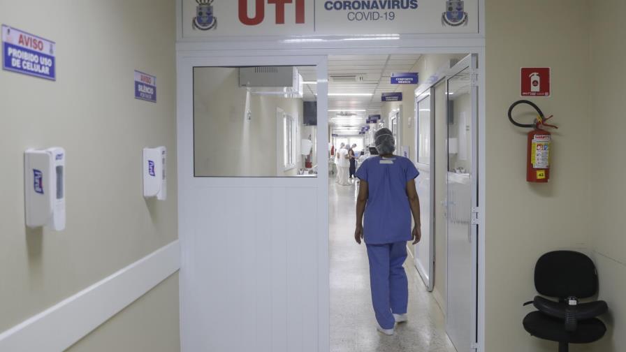 Segunda ola de coronavirus abruma a hospitales en Sao Paulo Segunda ola de coronavirus abruma a hospitales en Sao Paulo