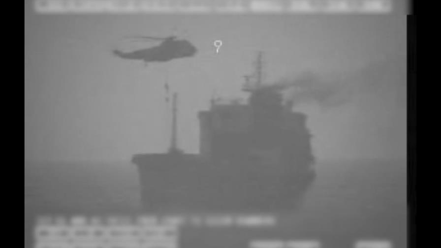 EEUU: Irán toma brevemente petrolero cerca de Estrecho Ormuz EEUU: Irán toma brevemente petrolero cerca de Estrecho Ormuz