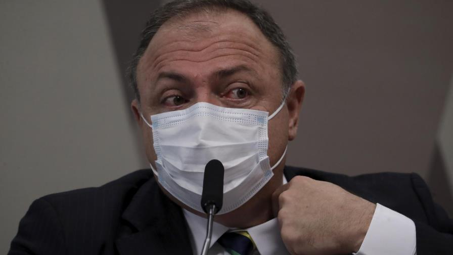 Exministro descarta injerencia de Bolsonaro en pandemia