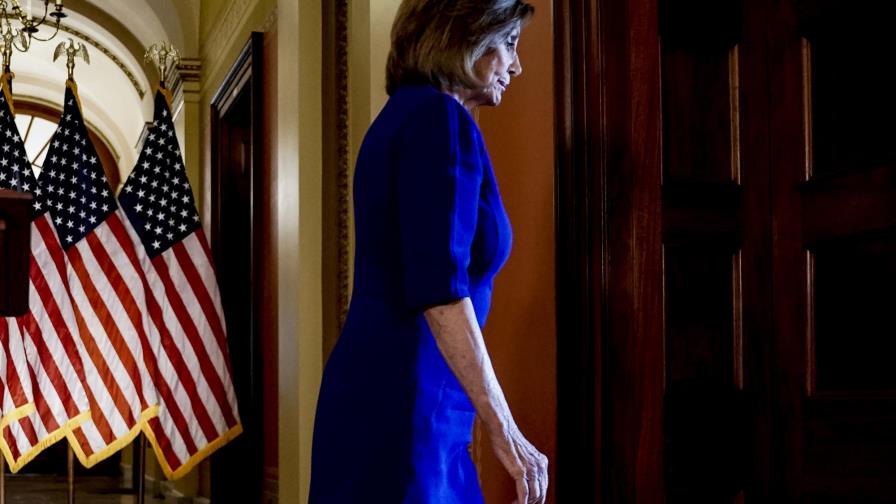 Pelosi: Trump se irá de la Casa Blanca aunque no quiera