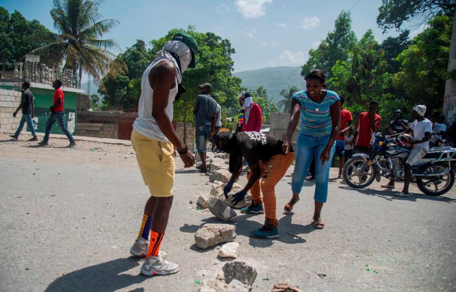 La oposición de Haití denuncia la muerte de cuatro personas durante protestas