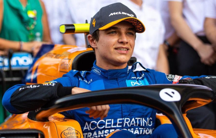 McLaren anuncia el positivo del piloto Lando Norris en COVID-19