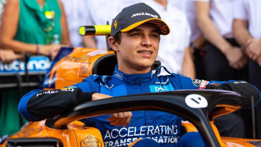 McLaren anuncia el positivo del piloto Lando Norris en COVID-19