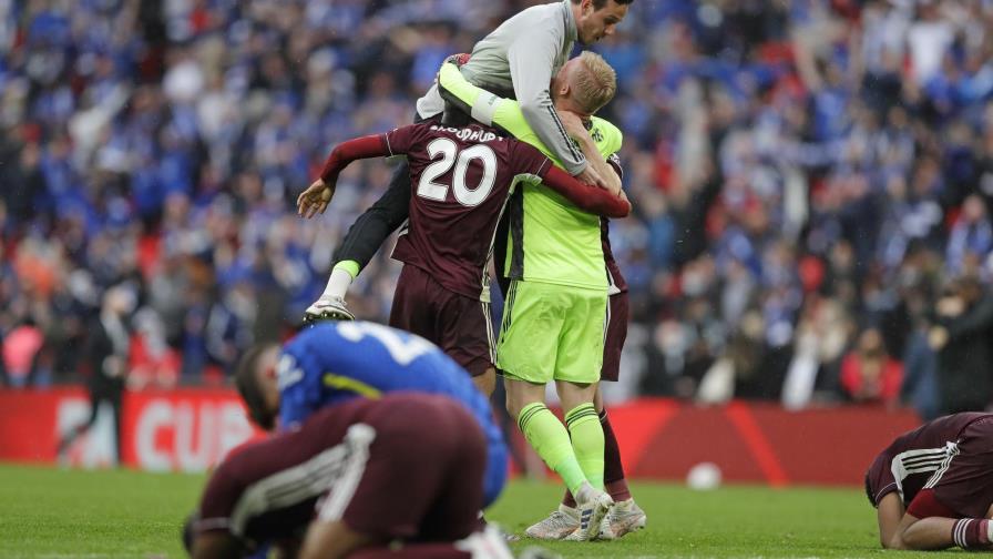 Leicester City gana la Copa FA inglesa por primera vez