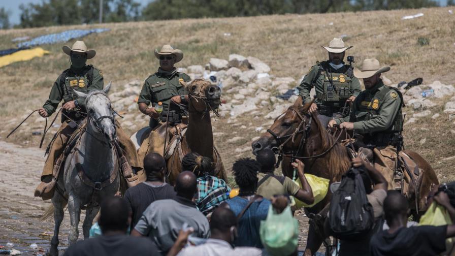 EEUU defiende expulsión masiva de migrantes haitianos
