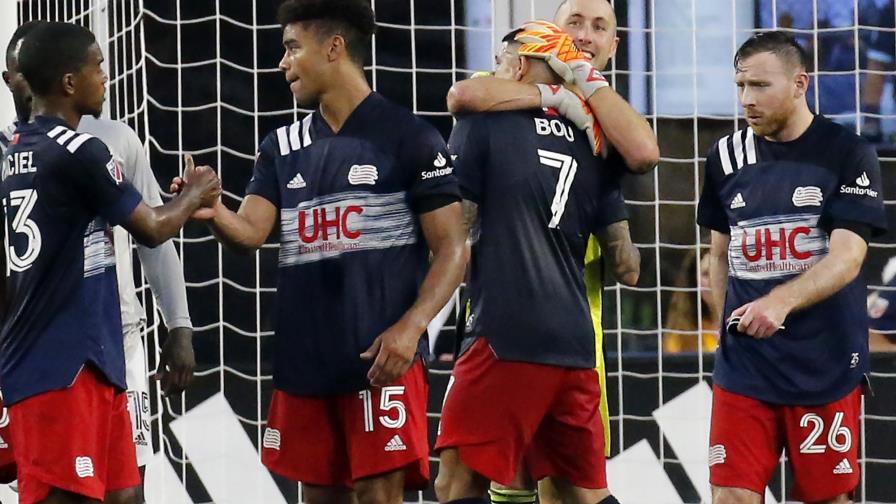 Revolution lidera MLS, de cara a 2da mitad de campaña
