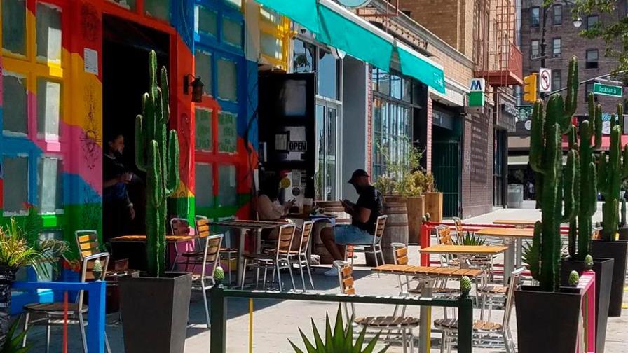 Los restaurantes de Nueva York podrán abrir al 25 % de su capacidad