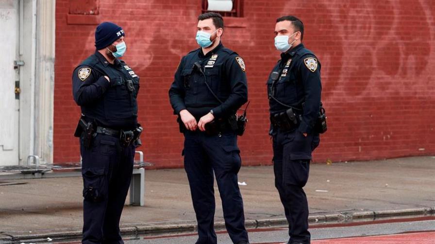 4,779 miembros de Policía de NY vuelven a trabajar tras recuperarse del COVID-19