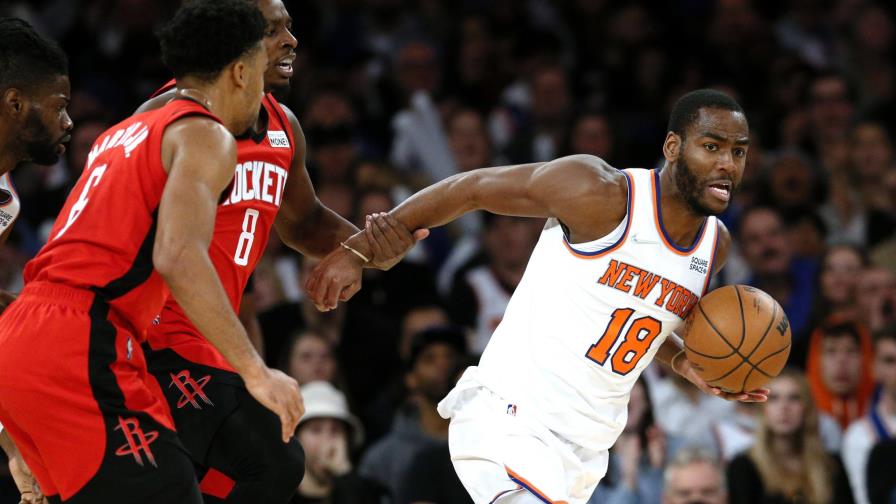 Con gran 4to periodo de Burks, Knicks superan a Rockets