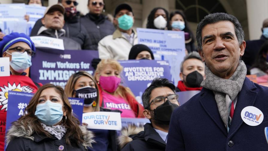 Aprueban derecho de voto para extranjeros residentes en NYC