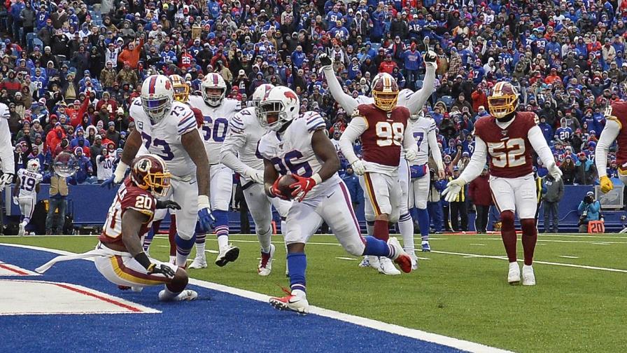 Bills vencen a Redskins; logran mejor inicio desde 1993 Bills vencen a Redskins; logran mejor inicio desde 1993