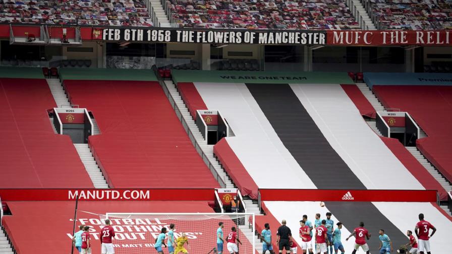 La Premier League renuncia a los espectadores mientras estén limitados a 1.000