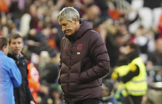 Valencia propina primera derrota al Barcelona de Setién Valencia propina primera derrota al Barcelona de Setién