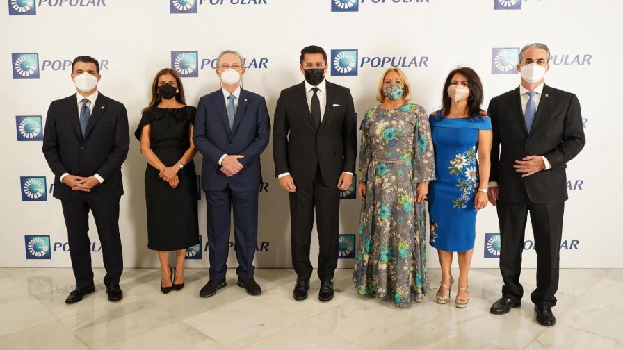 Banco Popular ofrece cena de gala  FITUR 2021
