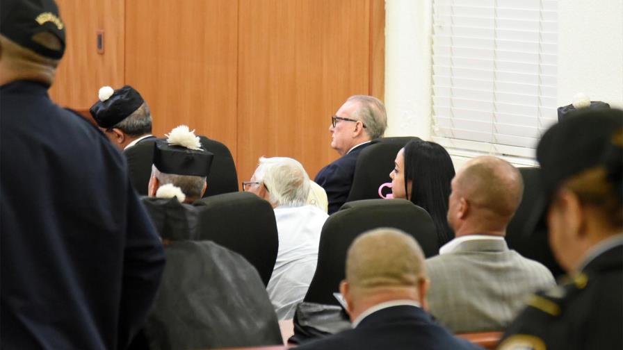 Condena para cinco de ocho imputados del caso Banco Peravia