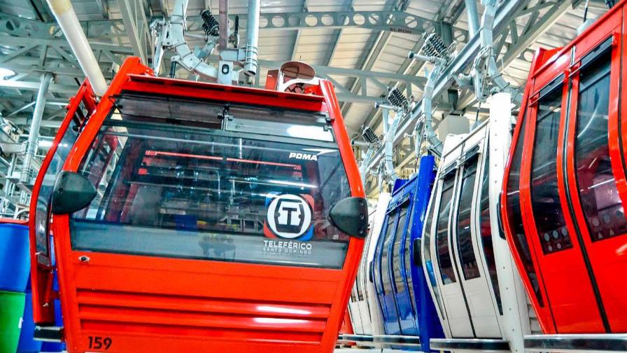 Sacan de servicio tramo dos del Teleférico por falla técnica Sacan de servicio tramo dos del Teleférico por falla técnica