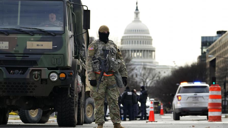 EEUU investiga a los guardias que protegerán acto de Biden
