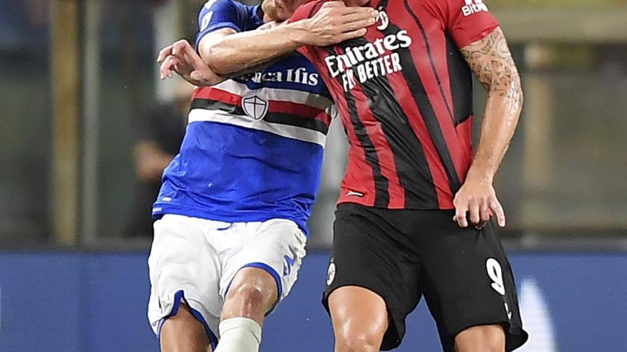 Milan gana en su debut de la Serie A sin Ibrahimovic