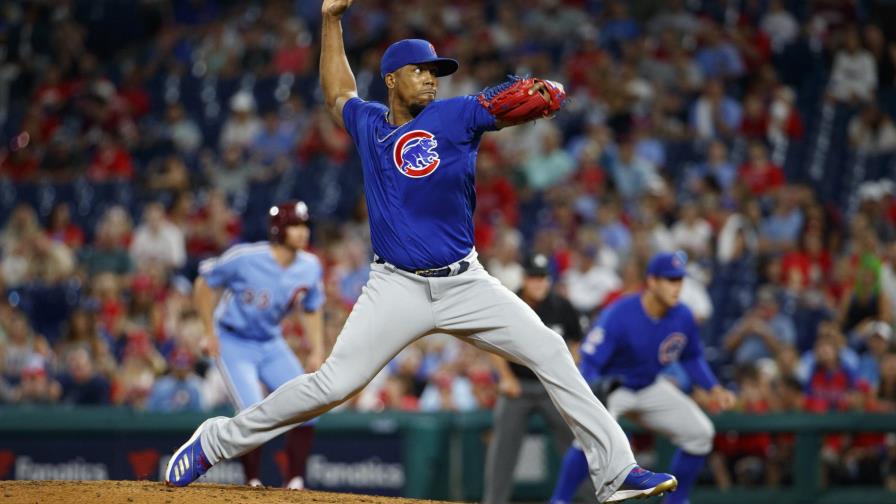 Cachorros llegan a acuerdo con el dominicano Pedro Strop