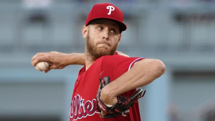 Wheeler, Hoskins llevan a Filis a vencer a Kershaw, Dodgers