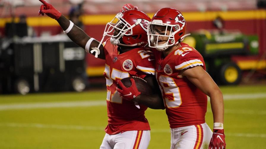 Defensiva impulsa a los Chiefs a triunfo sobre Patriots