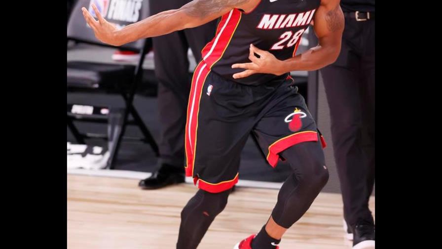 Heat vence a Lakers y extiende la final a un 6to partido