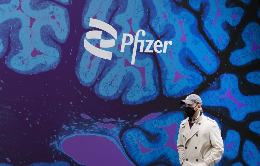 Pfizer reporta ganancias de 4.900 mdd en 1er trimestre