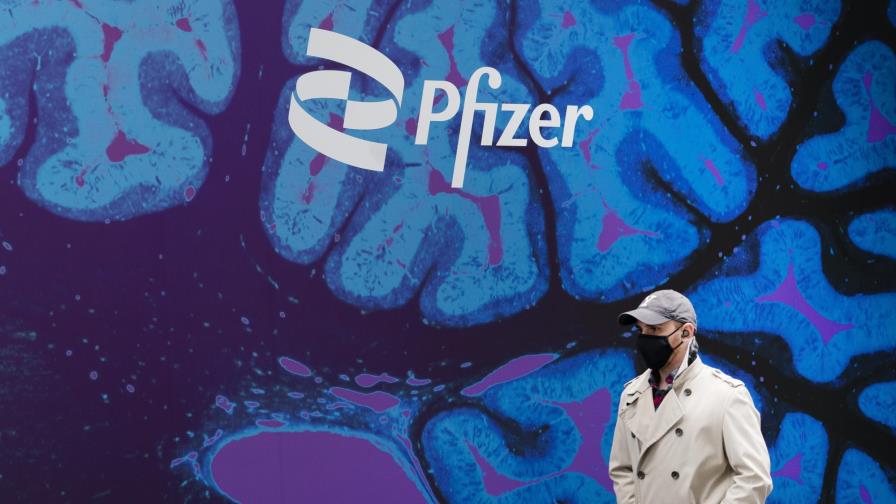 Pfizer reporta ganancias de 4.900 mdd en 1er trimestre