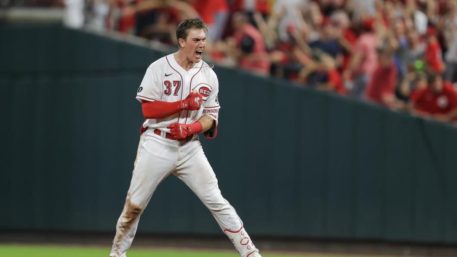 Farmer y Stephenson impulsan remontada de Rojos ante Padres