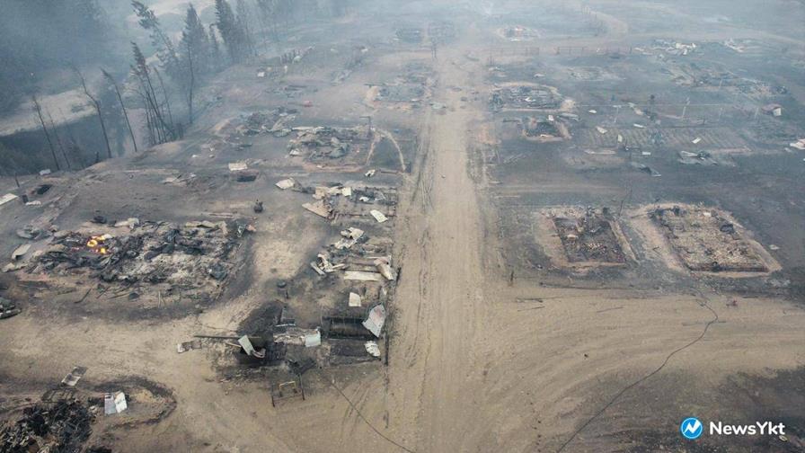 Rusia extiende emergencia por incendios en Siberia