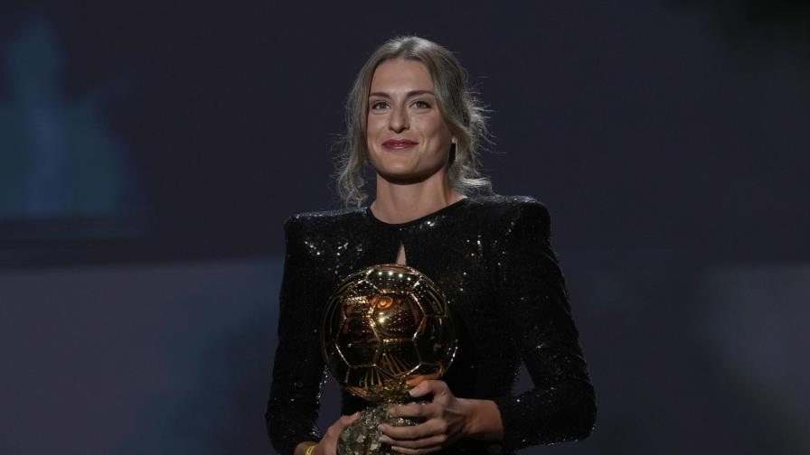 Alexia Putellas gana el Balón de Oro femenino