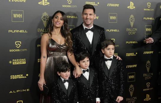 Messi conquista su 7mo Balón de Oro