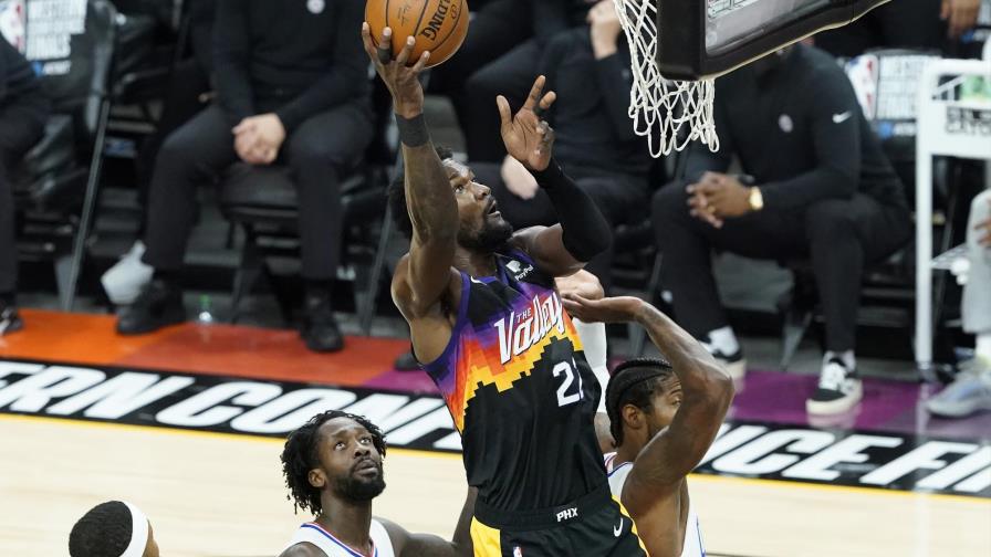 Ayton sella la victoria de los Suns sobre los Clippers Ayton sella la victoria de los Suns sobre los Clippers